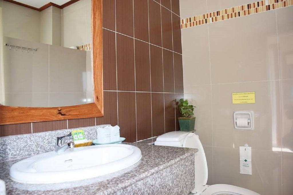 Np Residence Nakhon Phanom Rum bild