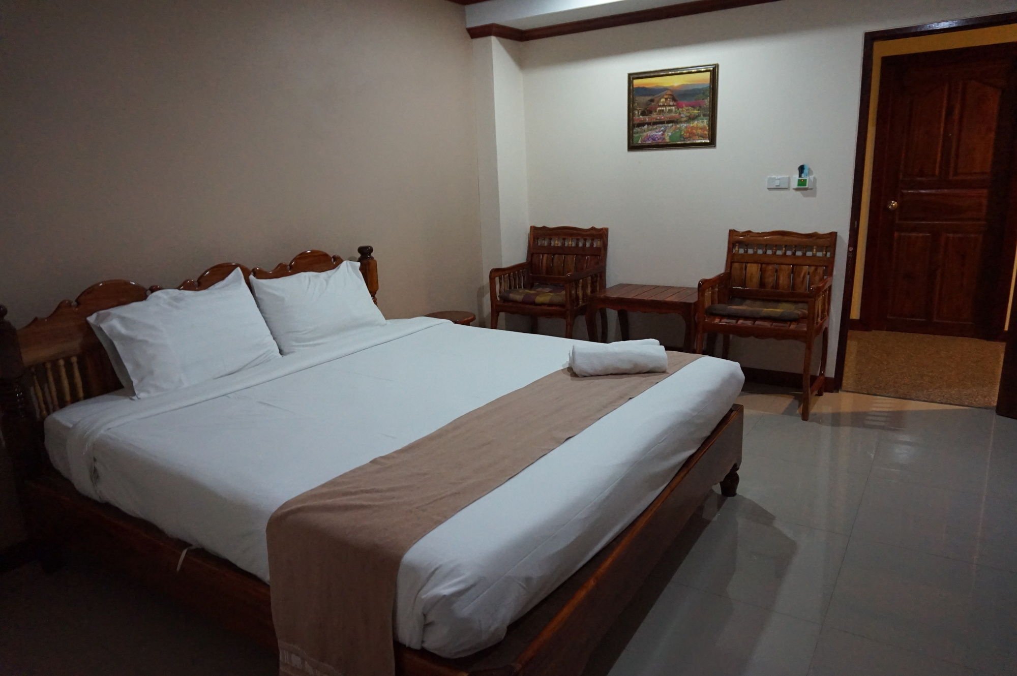 Np Residence Nakhon Phanom Exteriör bild