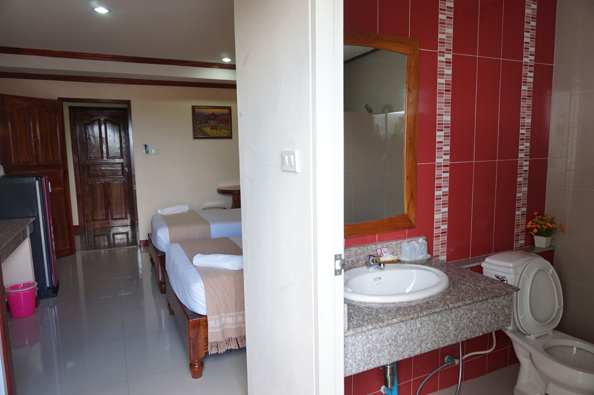 Np Residence Nakhon Phanom Exteriör bild