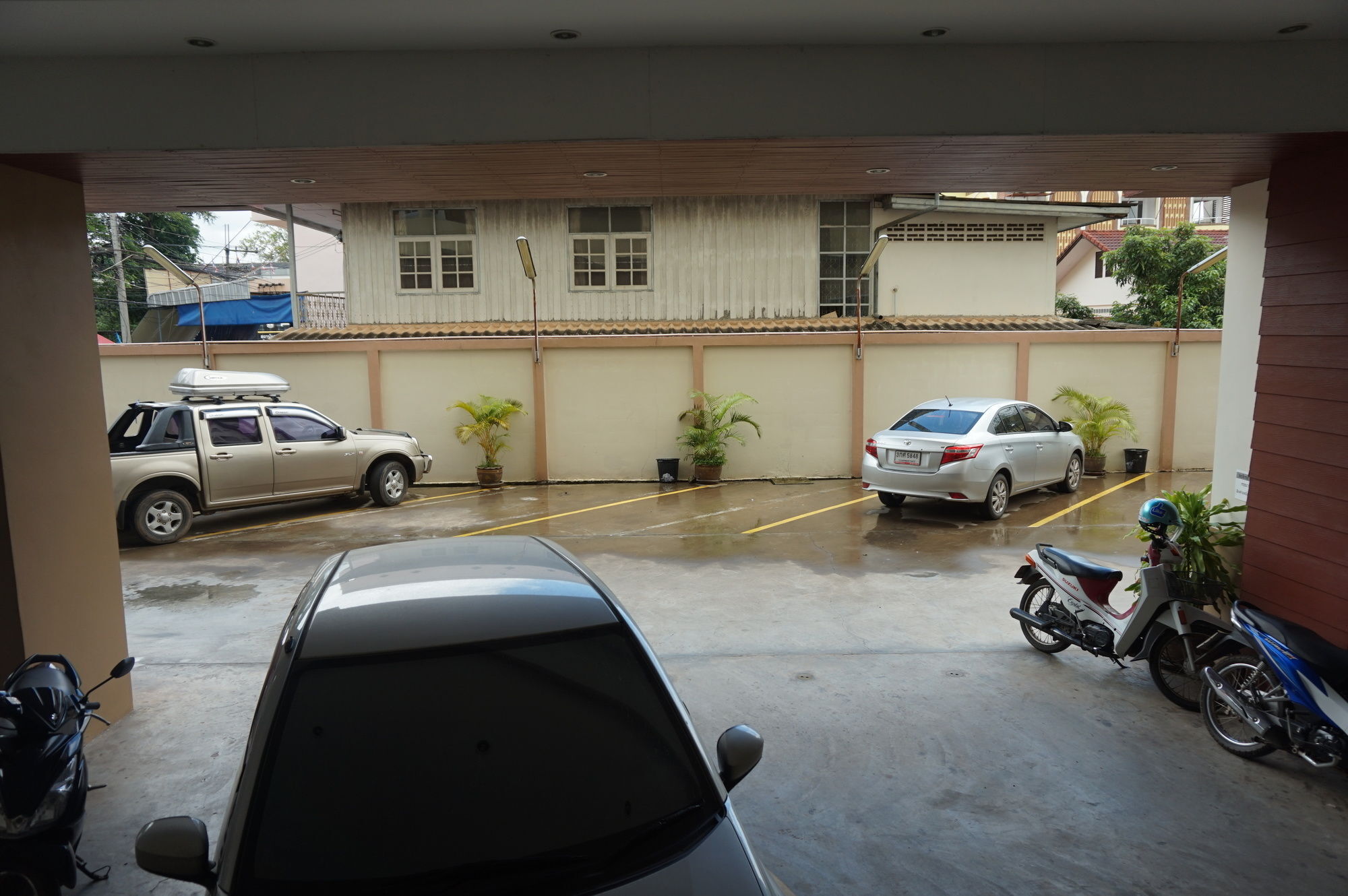 Np Residence Nakhon Phanom Exteriör bild