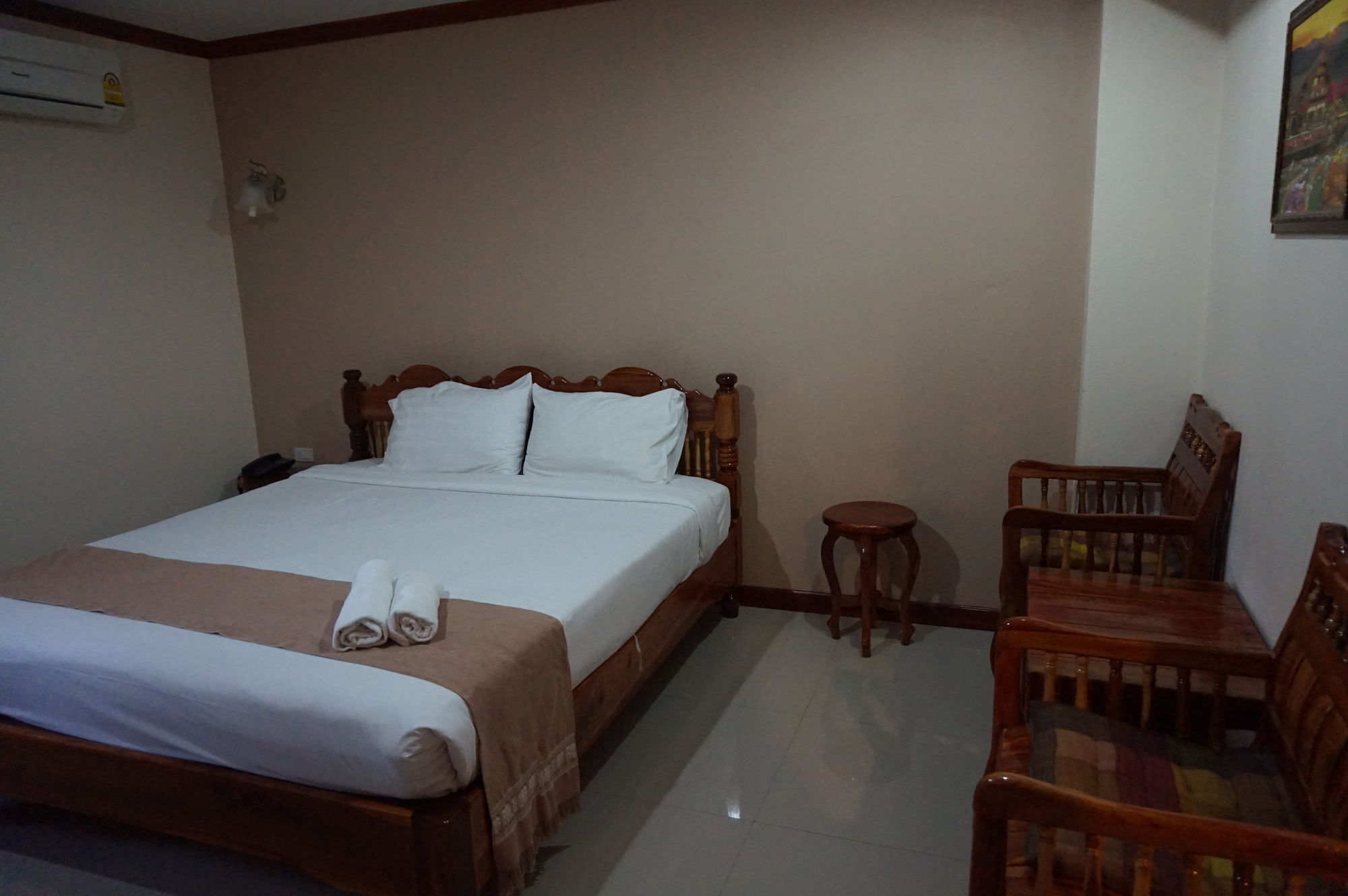 Np Residence Nakhon Phanom Exteriör bild